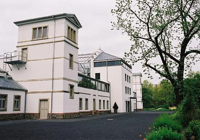 Gewächshäuser, Orangerie, Nordseite