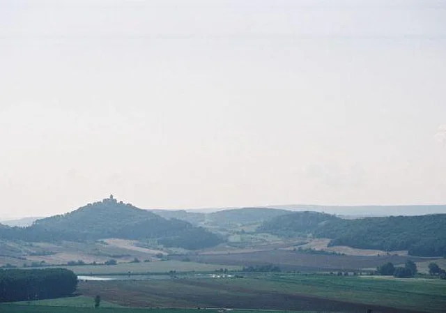 Wachsenburg Blick nach Süden