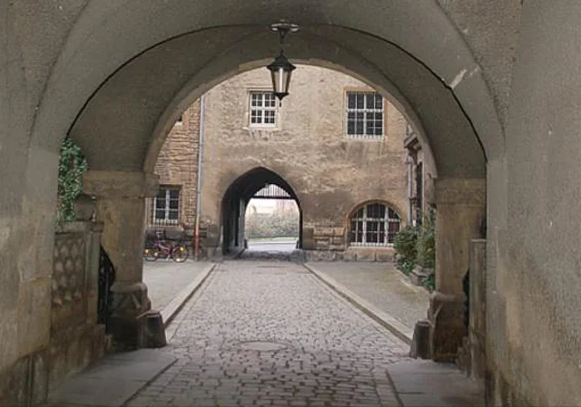 Innenhof, Blick zum Altmarkt nach Nordost