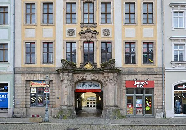 Markt 9, Barockhaus (vor der Sanierung)