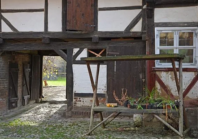 Durchgang zum Bauerngarten