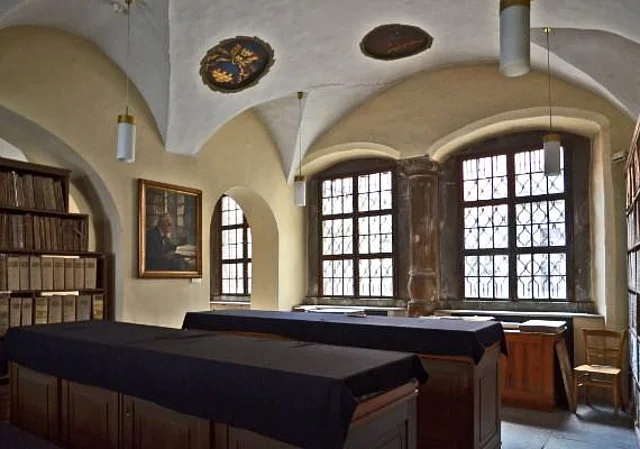 Rathaus Görlitz, Räume des Stadtarchivs