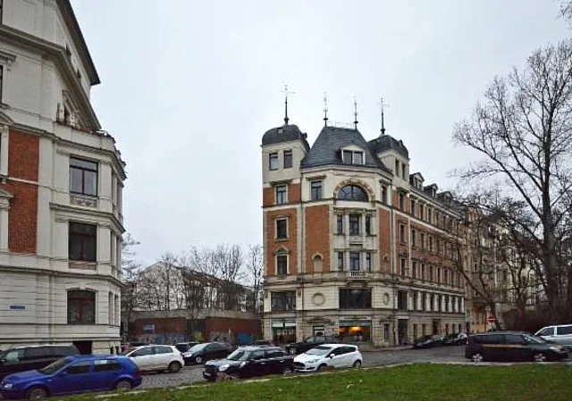 Musikviertel Leipzig, Simsonstr./Hohe Str.