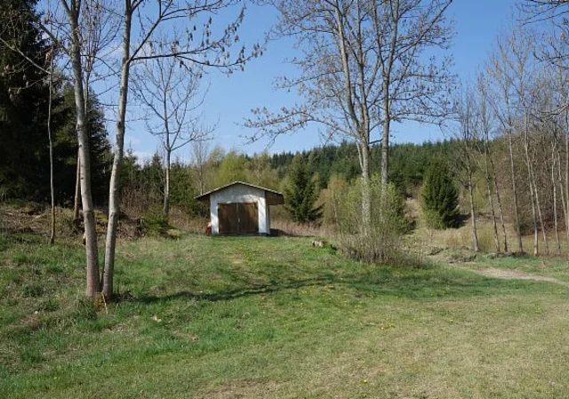 Garage bei der Finnhütte