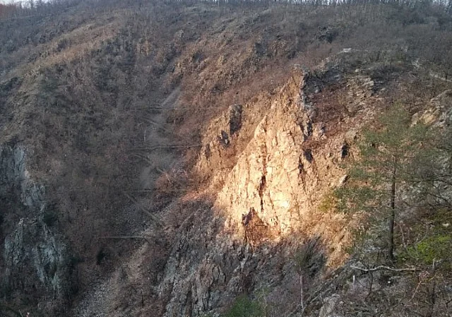 Blick von der Roßtrappe