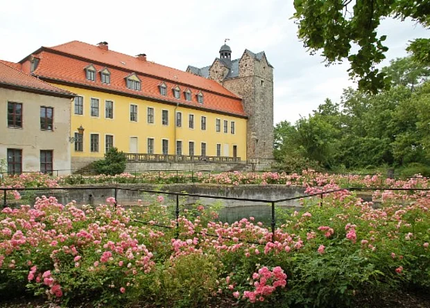 Schlosspark und Landschaftsgarten Ballenstedt 