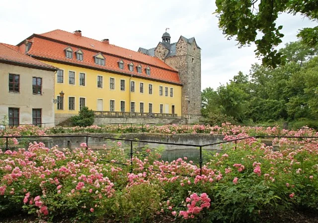 Schlosspark und Landschaftsgarten Ballenstedt