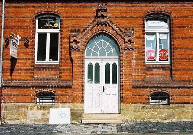 Detail Tür Ostseite