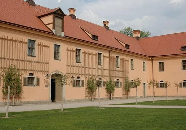 Innenhof, Verwaltungstrakt