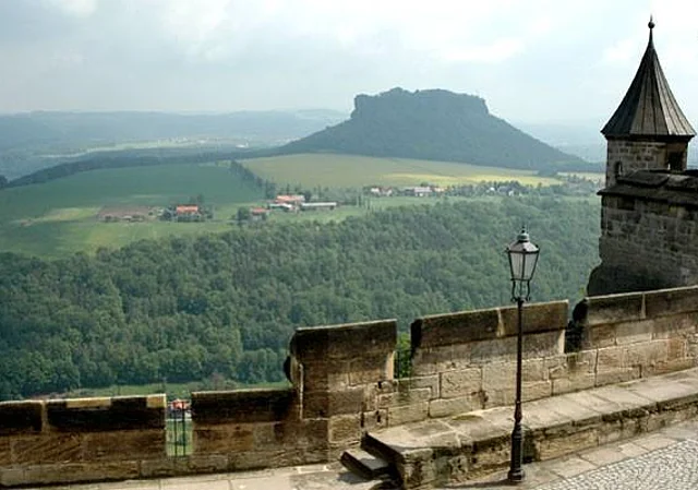 Blick von der Festungsmauer