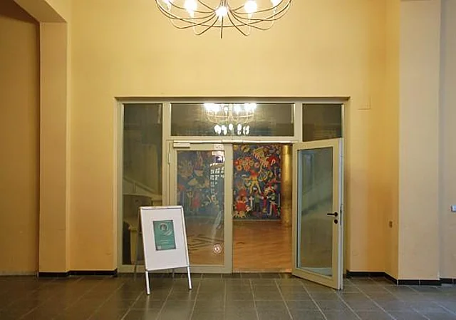 Puschkinhaus, Blick zum Foyer