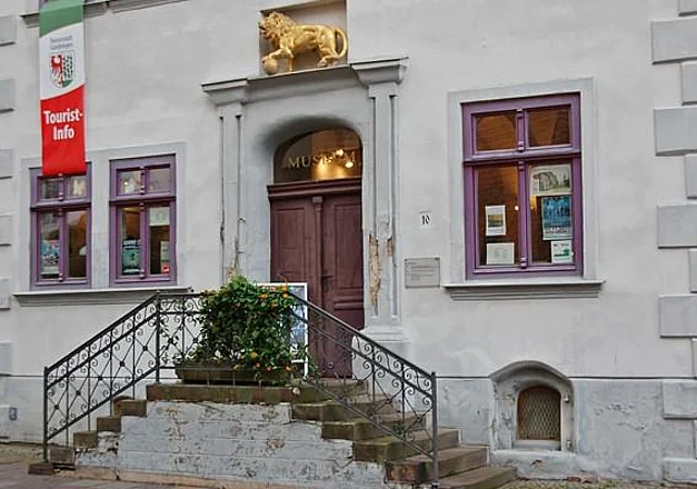Gardelegen, Museum in der ehemaligen Löwenapotheke