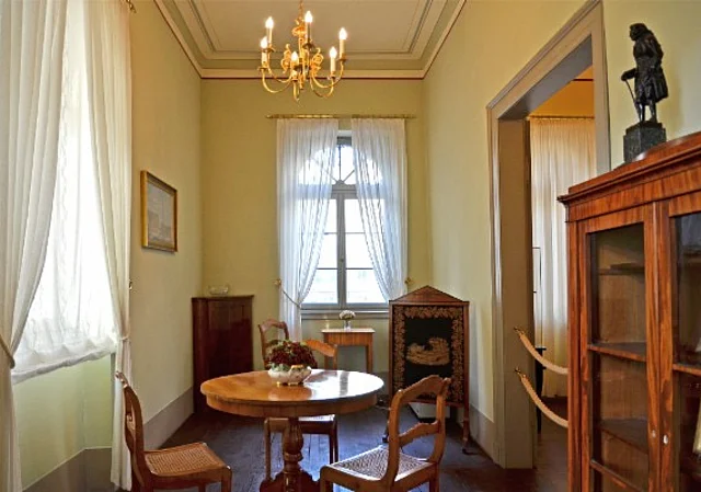 Mendelssohn-Haus, 1. OG, Arbeitszimmer