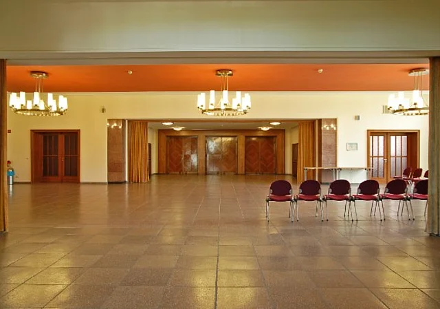 Wandelhalle