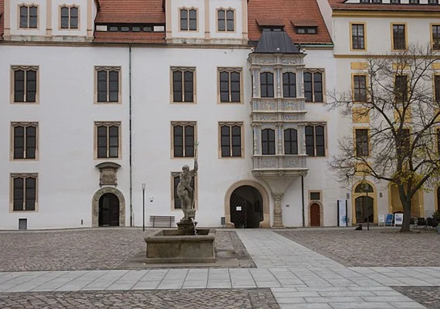 Kurfürstliche Gemächer mit Schönem Erker und Schlosskapelle