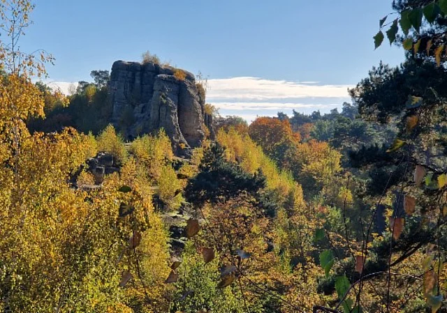 Klusberge Halberstadt, Klusfelsen