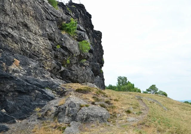 Großer Gegenstein, Südseite