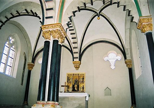 Doppelkapelle Obergeschoss