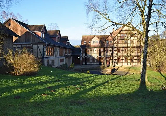 Hofansicht, Südost