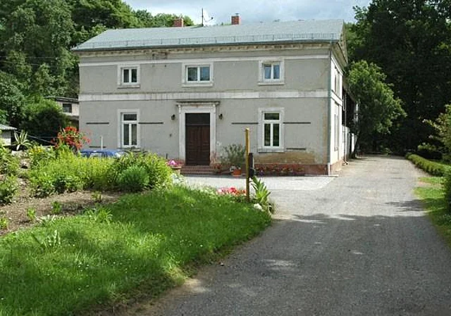 Zufahrt, Gärtnerhaus