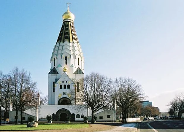 Russische Gedächtniskirche Leipzig 