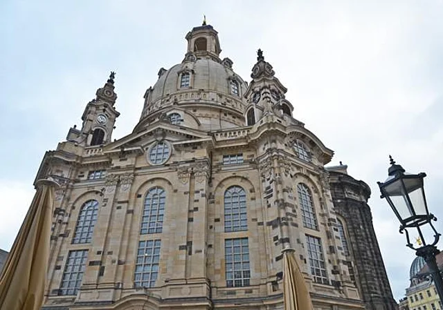 Frauenkirche, Ansicht von Süden