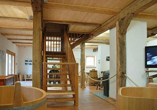 Freilichtmuseum Diesdorf: Hopfendarre