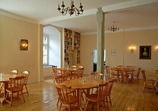 Haupthaus, Speisesaal, Erdgeschoss