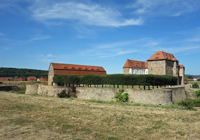 Ostseite vom Plateau aus