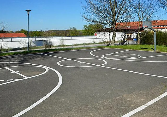 Streeballfläche