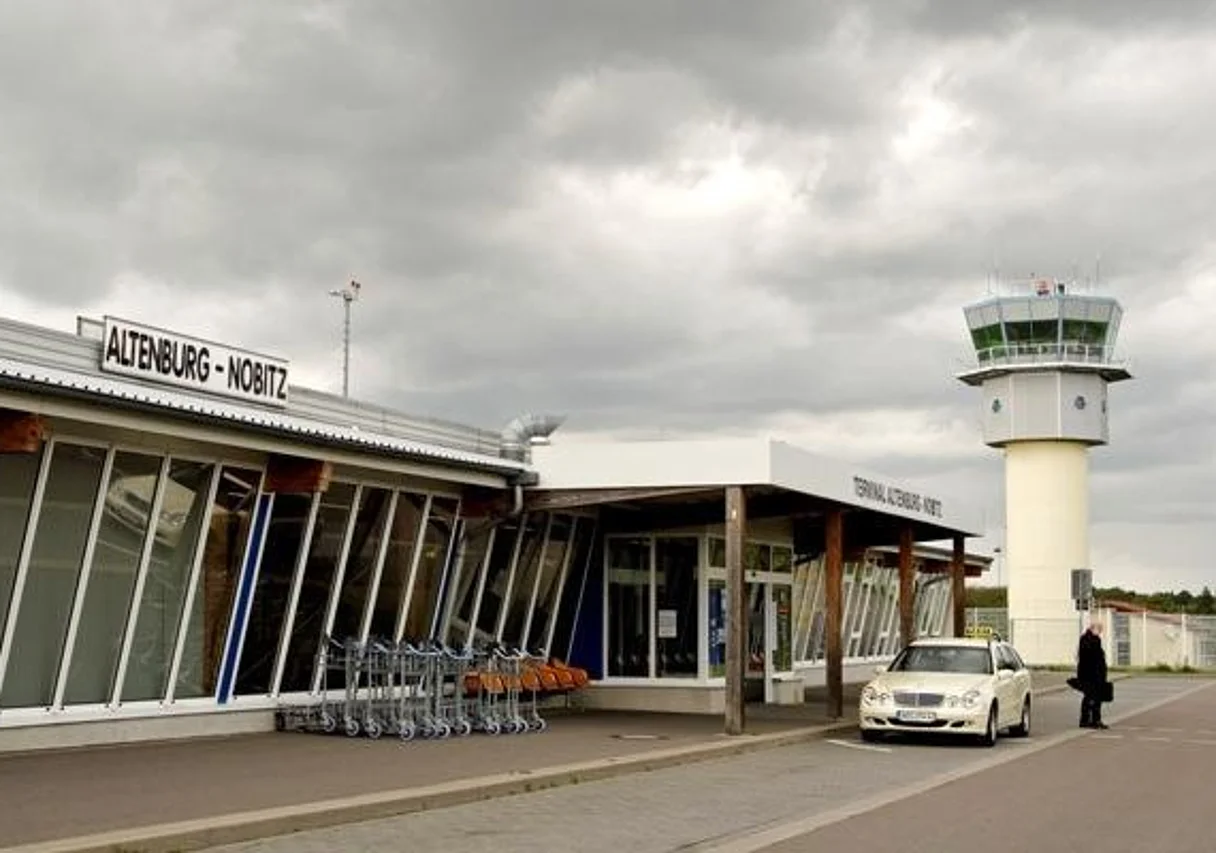 Flughafen Altenburg-Nobitz