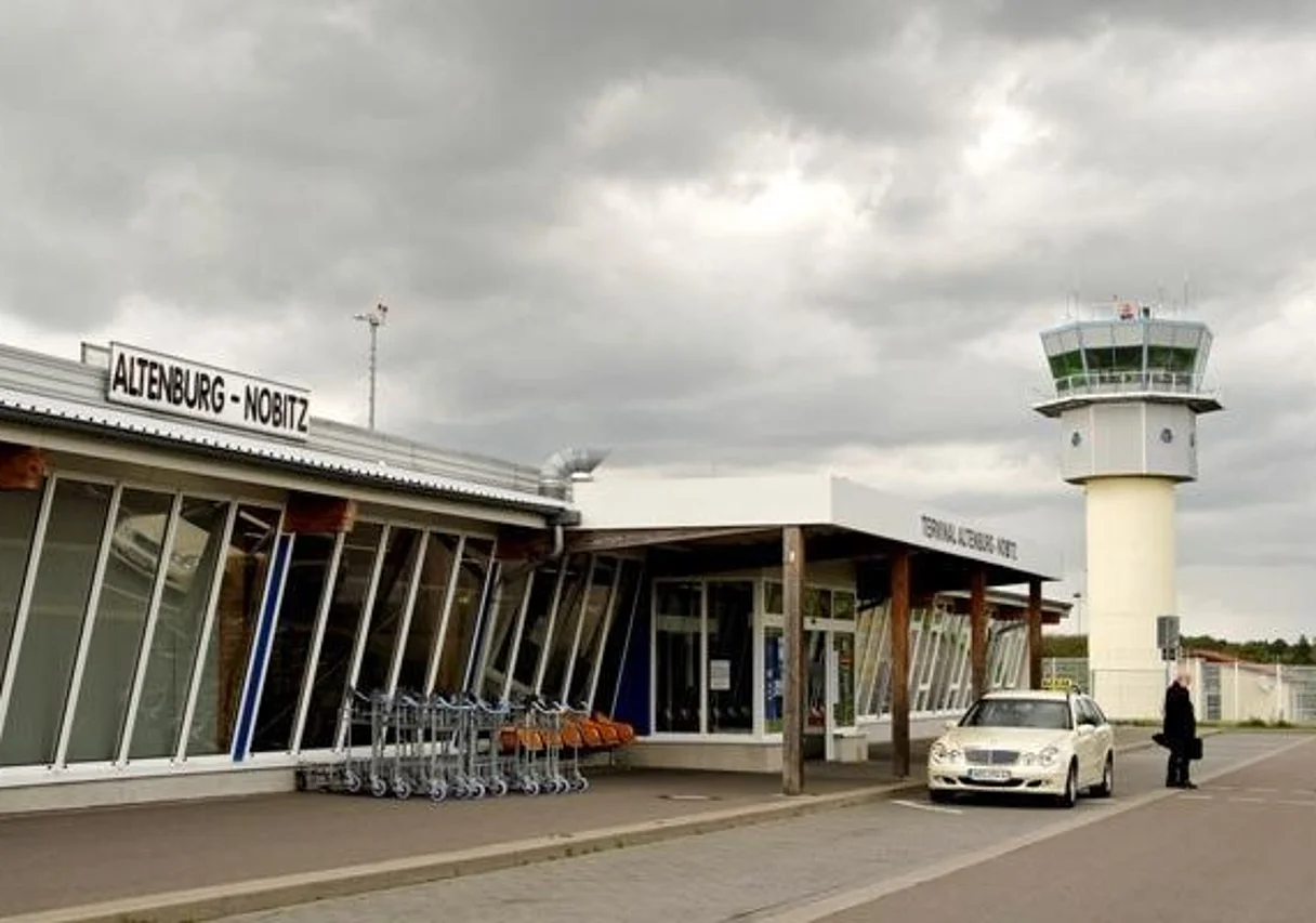 Flughafen Altenburg-Nobitz