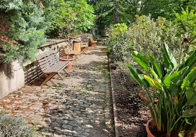 Systemgarten Sitzbänke