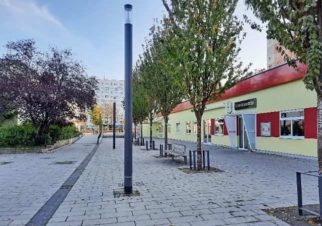 Blick Richtung Warschauer Straße
