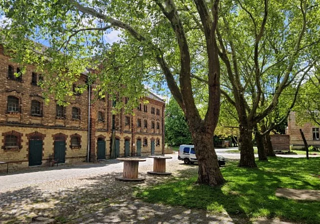 Rittergut Etzdorf - Gutshof