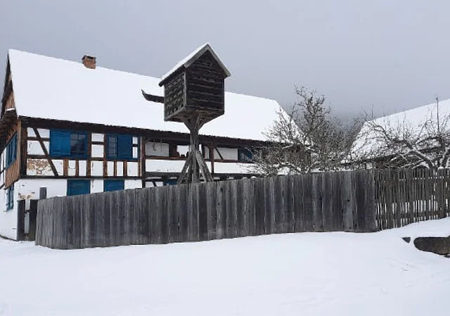 Eichelborner Hof im Winter