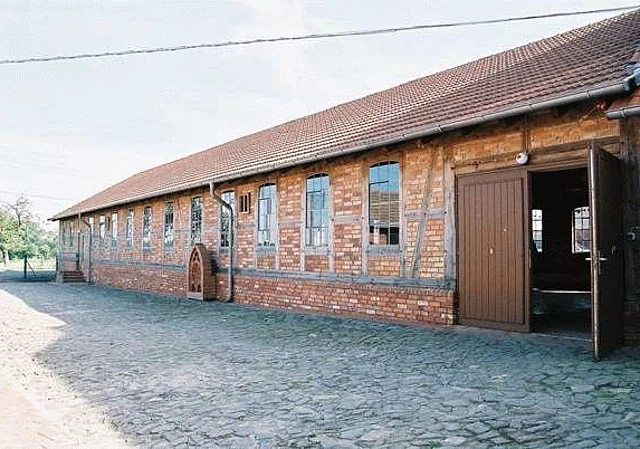 Gebäude mit Saal, Norden