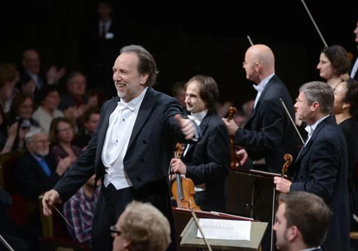 Riccardo Chailly mit und im Gewandhausochester Leipzig