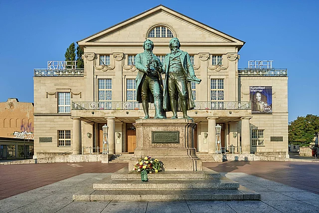 Theaterplatz Weimar