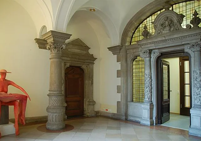 Foyer im 1. Obergeschoss