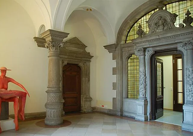Foyer im 1. Obergeschoss