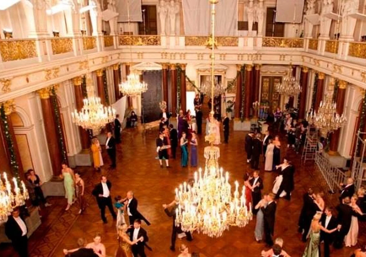 Dreh im Schloss Altenburg