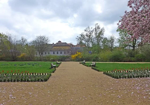 Blick vom Eingang nach Süden