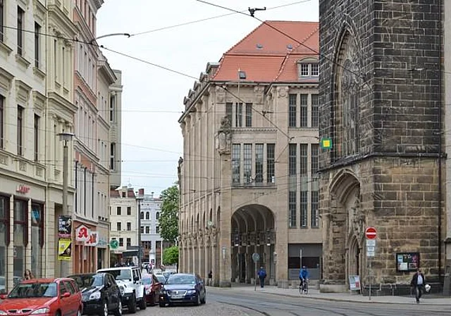 Innenstadt Görlitz, Jugendstilkaufhaus