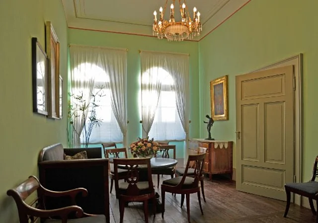 Mendelssohn-Haus, 1. OG, Wohnzimmer