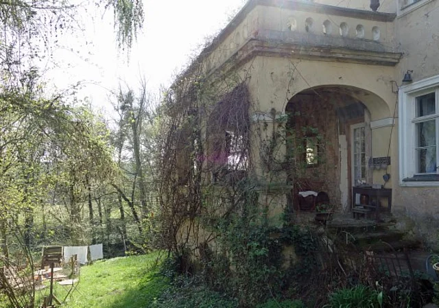 Herrenhaus Eingang Ostseite