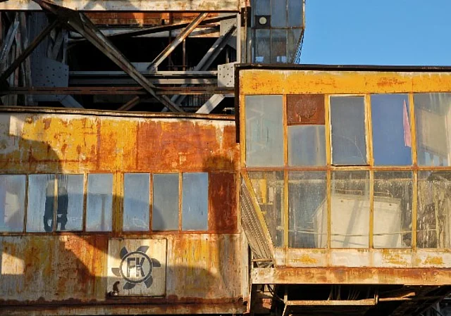 Ferropolis, Medusa, Detail