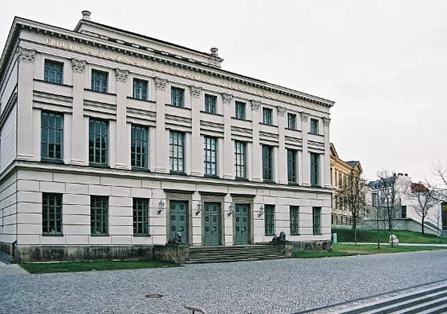 Löwengebäude, Südwest