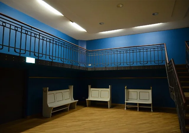 Löwensaal Dresden, Tresorraum