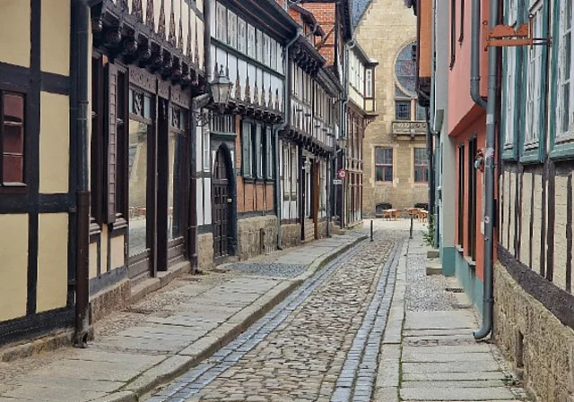 Welterbestadt Quedlinburg, Stieg